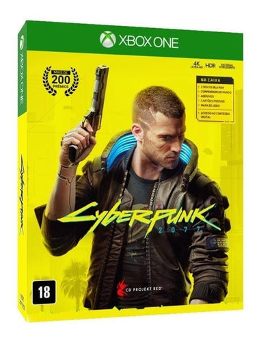 Cyberpunk 2077 Standard Edition Cd Projekt Red Xbox One Fí