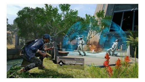 Watch Dogs 2 Standard Edition Ubisoft Xbox One Físico