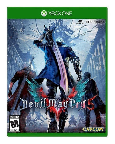 Devil May Cry 5 Standard Edition Capcom Xbox One Físico