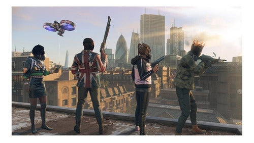 Watch Dogs: Legion Standard Edition Ubisoft Xbox One Físic