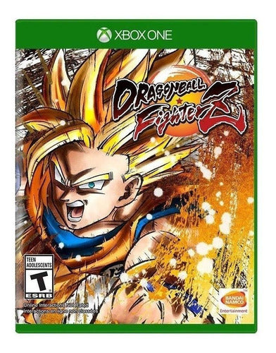 Dragon Ball Fighterz Standard Edition Bandai Namco Xbox One