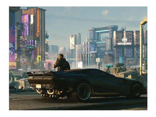 Cyberpunk 2077 Standard Edition Cd Projekt Red Xbox One Fí