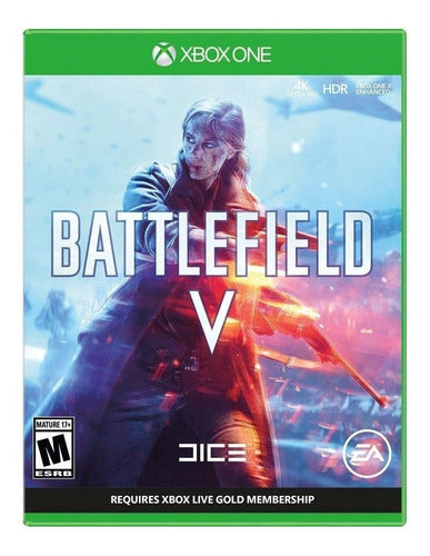 Battlefield V Standard Edition Electronic Arts Xbox One Fí