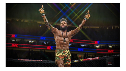 Ufc 4 Standard Edition Electronic Arts Xbox One Físico