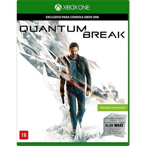 Jogo Midia Fisica Quantum Break Portugues Xbox One