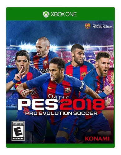 Pro Evolution Soccer 2018 Standard Edition Konami Xbox One