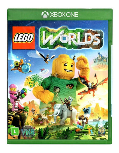 Lego Worlds Standard Edition Warner Bros. Xbox One Físico