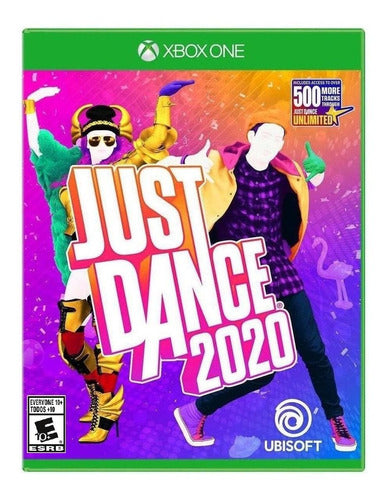 Just Dance 2020 Standard Edition Ubisoft Xbox One Físico