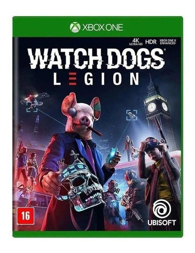 Watch Dogs: Legion Standard Edition Ubisoft Xbox One Físic