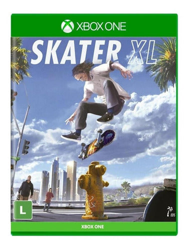 Skater Xl Standard Edition Easy Day Studios Xbox One Físic