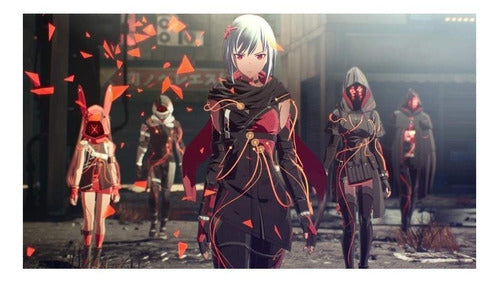 Scarlet Nexus Standard Edition Bandai Namco Xbox One Físic