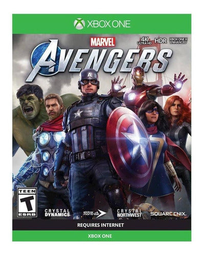 Marvel's Avengers Standard Edition Square Enix Xbox One Fí
