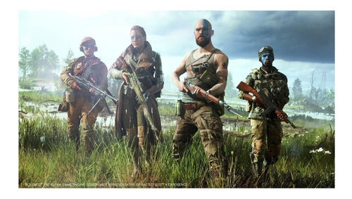 Battlefield V Standard Edition Electronic Arts Xbox One Fí