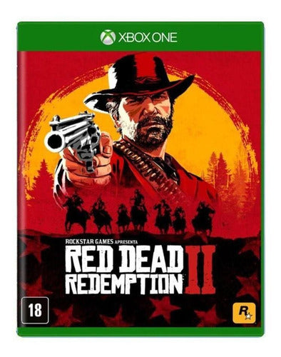 Jogo Red Dead Redemption 2 - Xbox One
