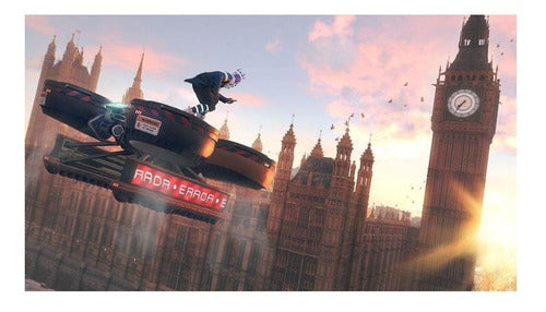 Watch Dogs: Legion Standard Edition Ubisoft Xbox One Físic