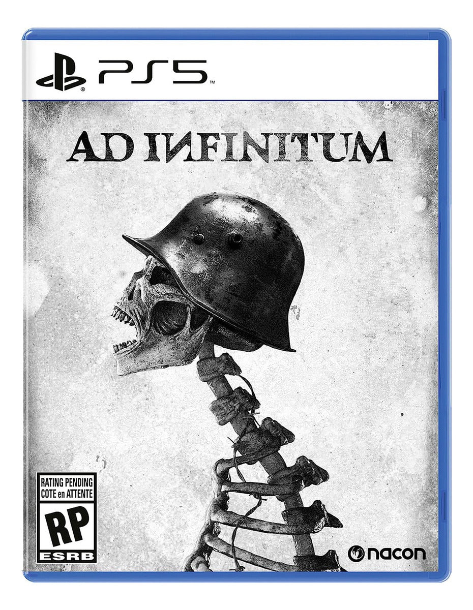 Jogo Ad Infinitum Ps5 Midia Fisica