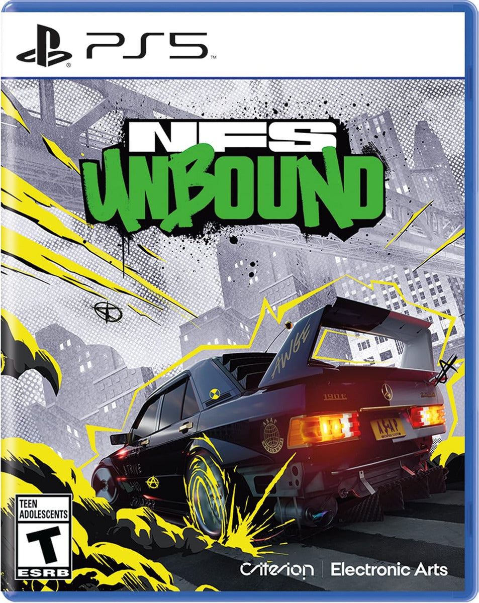 Jogo Need For Speed Unbound Ps5 Midia Fisica