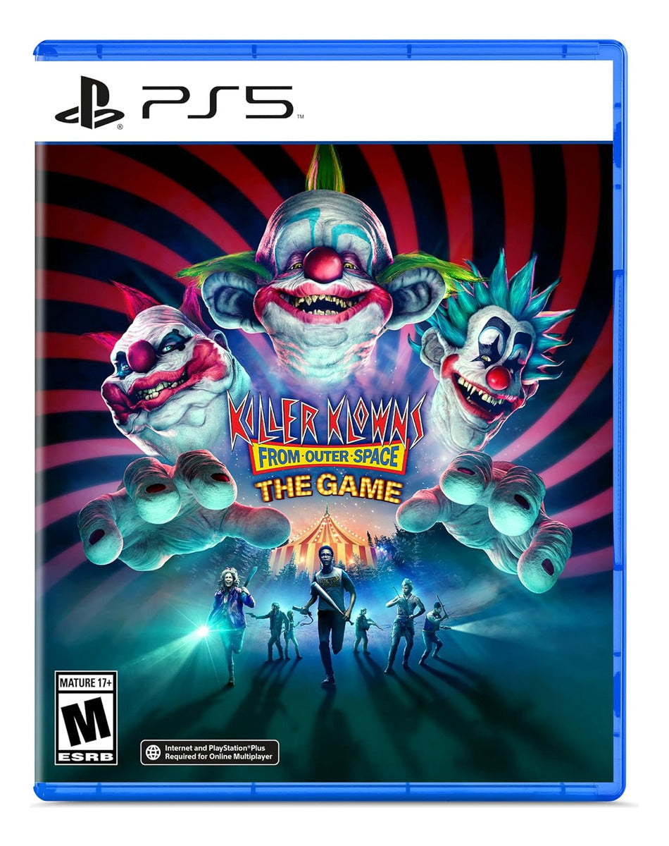 Killer Klowns From Outer Space The Game Ps5 Midia Fisica