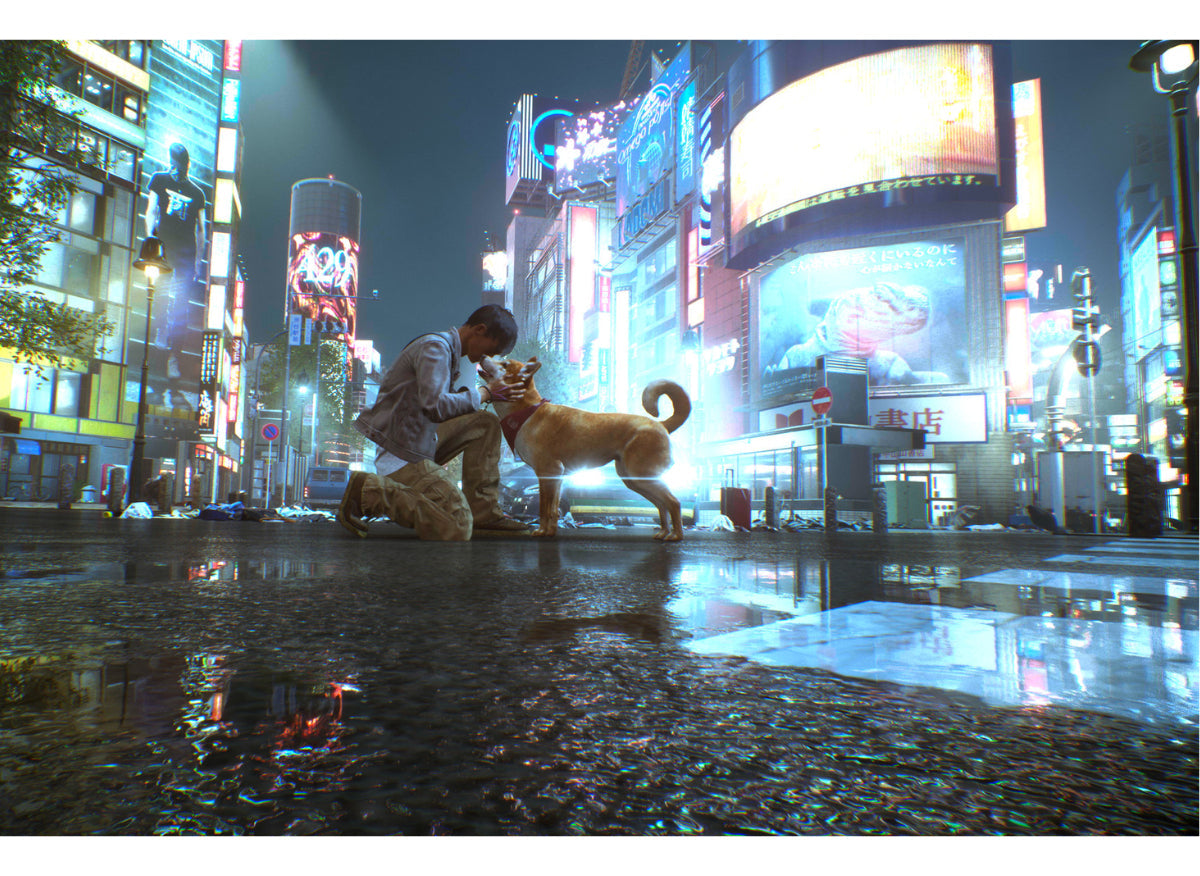 Ghostwire Tokyo Ps5 Física Jogos Mundiais Standard Edition