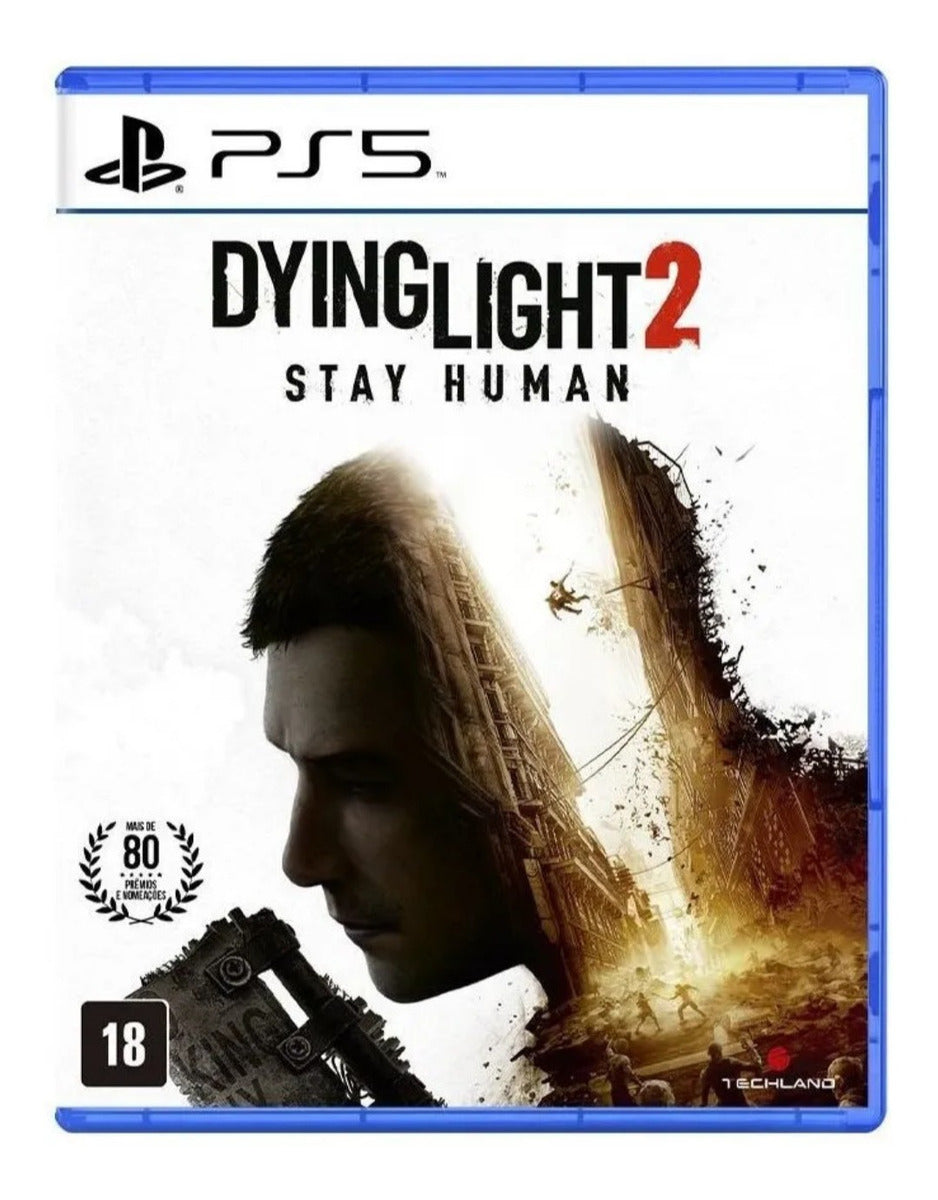 Jogo Dying Light 2 Stay Human Ps5 Midia Fisica