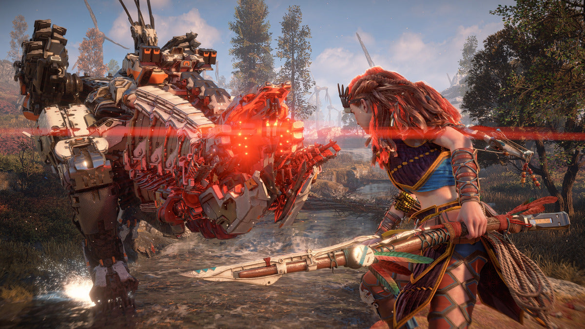 Jogo Ps5 Horizon Zero Dawn Remastered Edition PS5 Midia Fisica