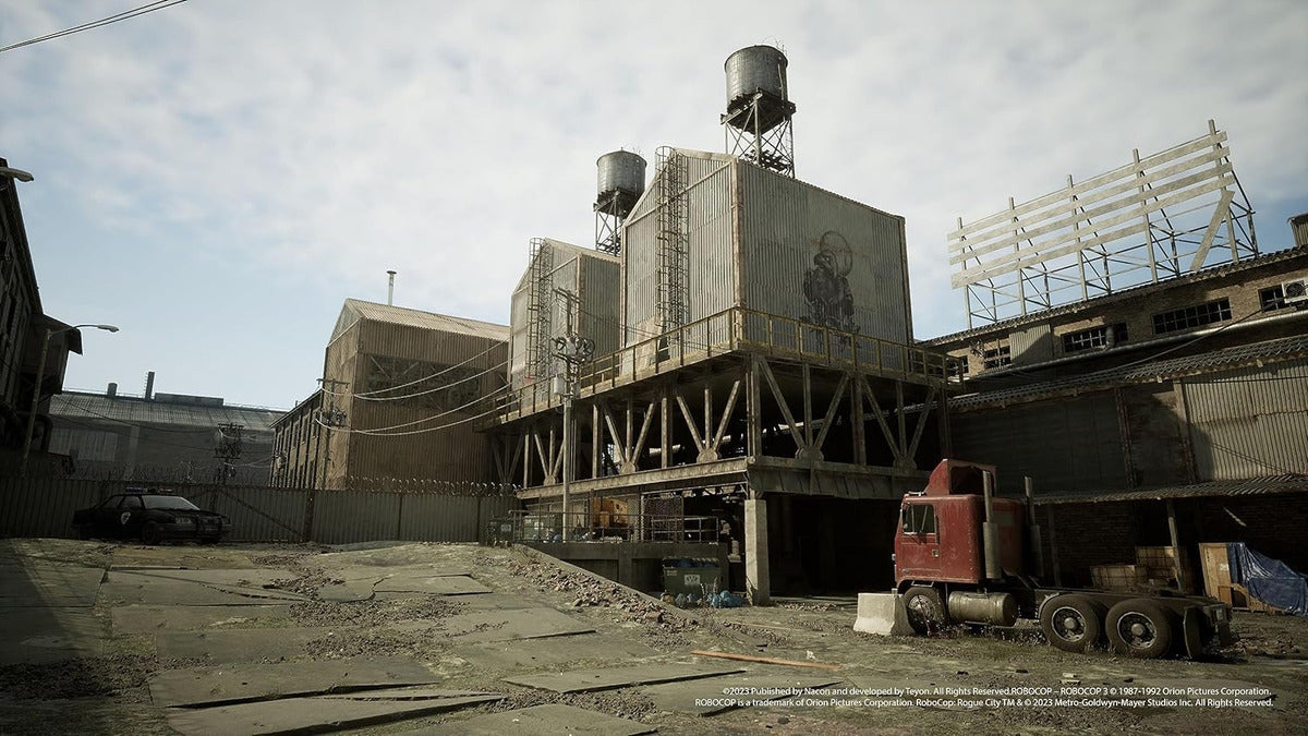 Robocop Rogue City Ps5 Midia Fisica