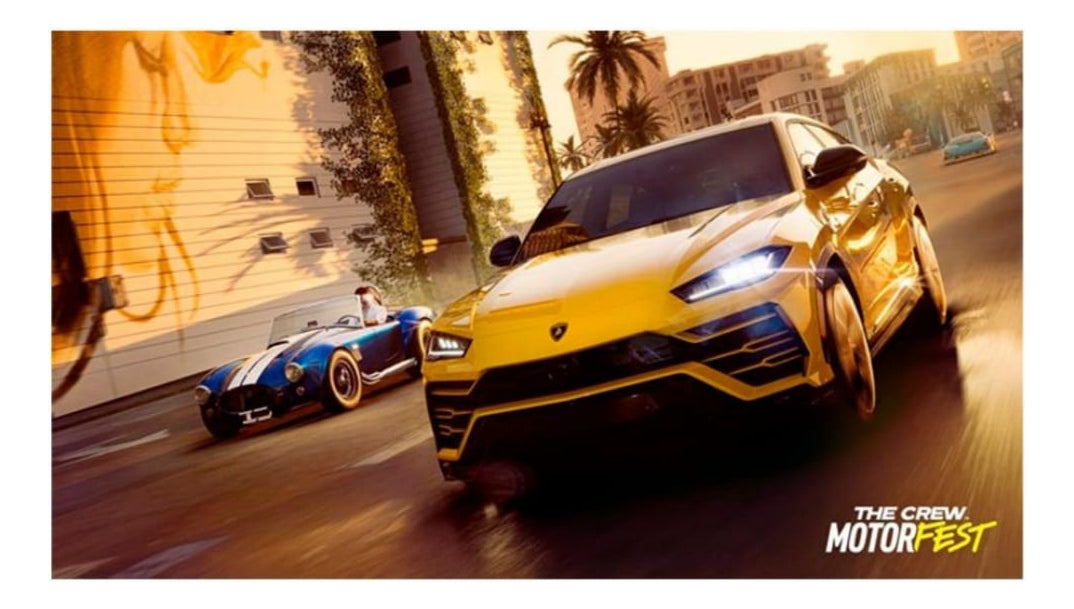 Jogo The Crew Motorfest Ps5 Midia Fisica Br Pronta