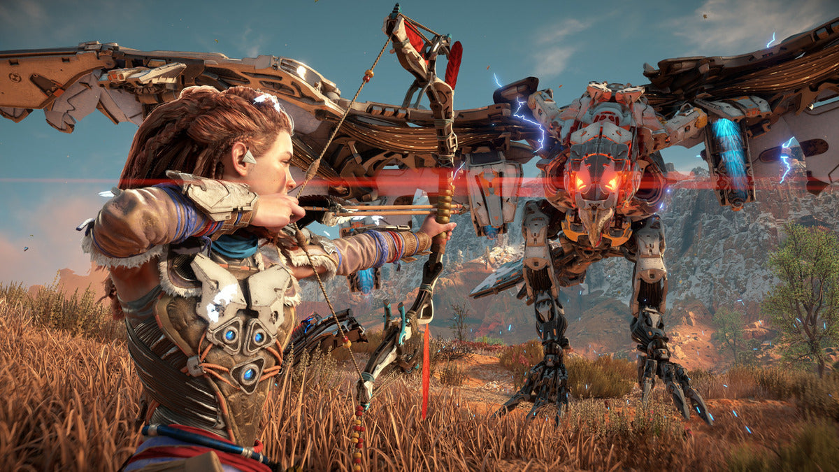 Jogo Ps5 Horizon Zero Dawn Remastered Edition PS5 Midia Fisica