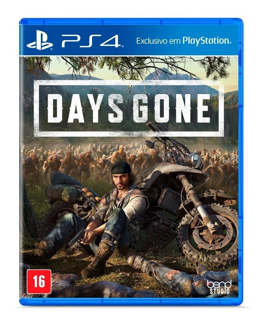 Jogo Days Gone - Midia Fisica Ps4