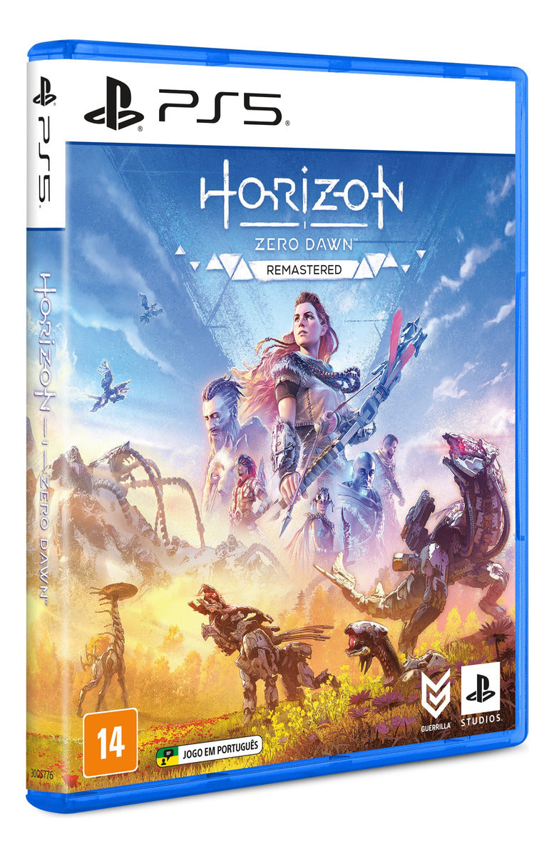 Jogo Ps5 Horizon Zero Dawn Remastered Edition PS5 Midia Fisica