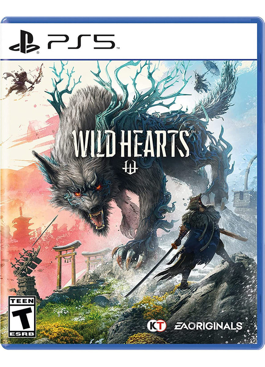 Jogo Wild Hearts Ps5 Midia Fisica