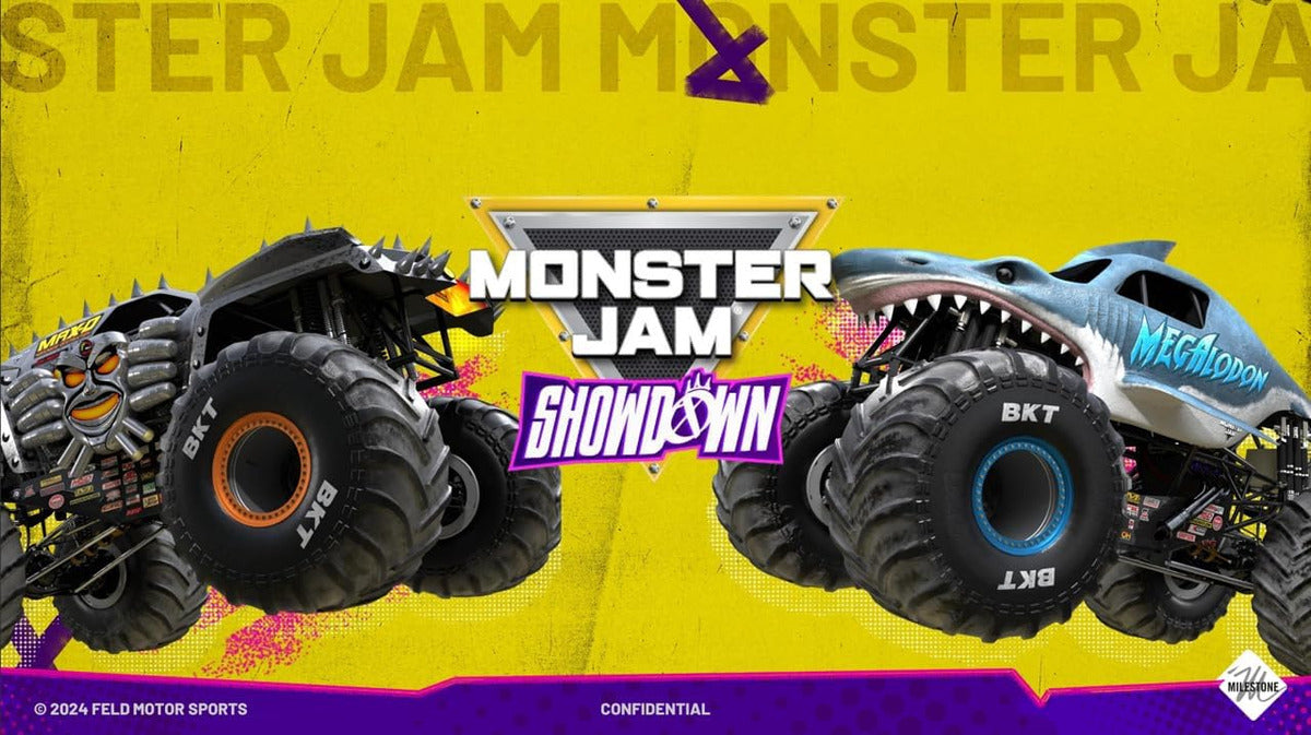 Jogo Monster Jam Showdown Ps5 Br Midia Fisica