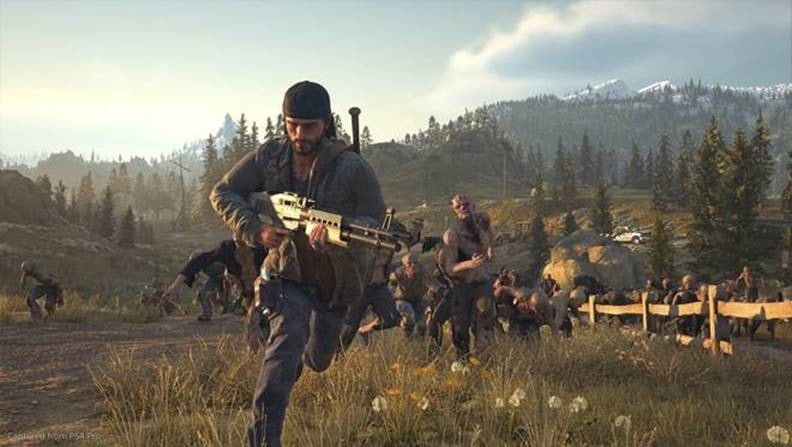 Jogo Days Gone - Midia Fisica Ps4