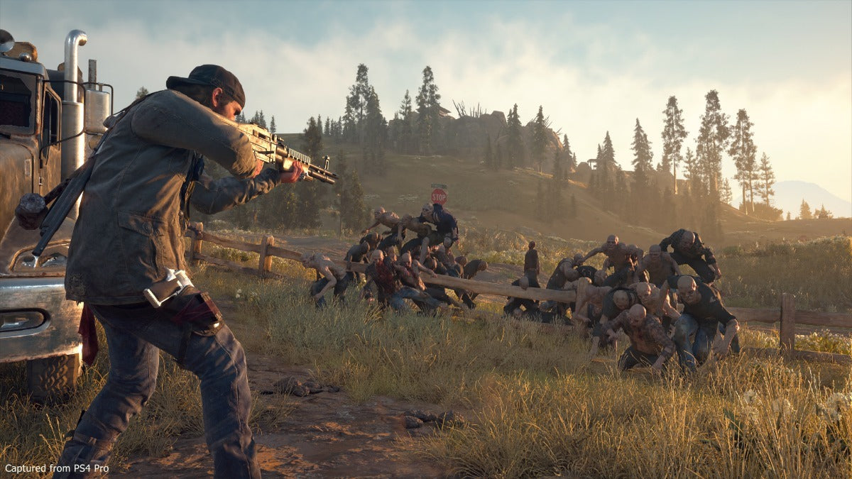 Jogo Days Gone - Midia Fisica Ps4