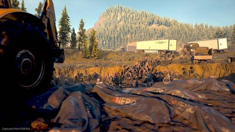 Jogo Days Gone - Midia Fisica Ps4
