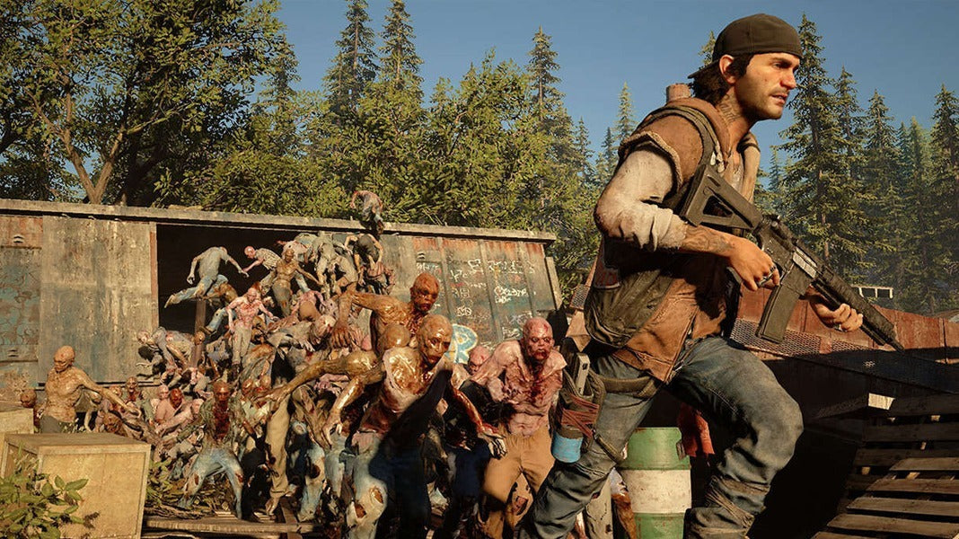 Jogo Days Gone - Midia Fisica Ps4