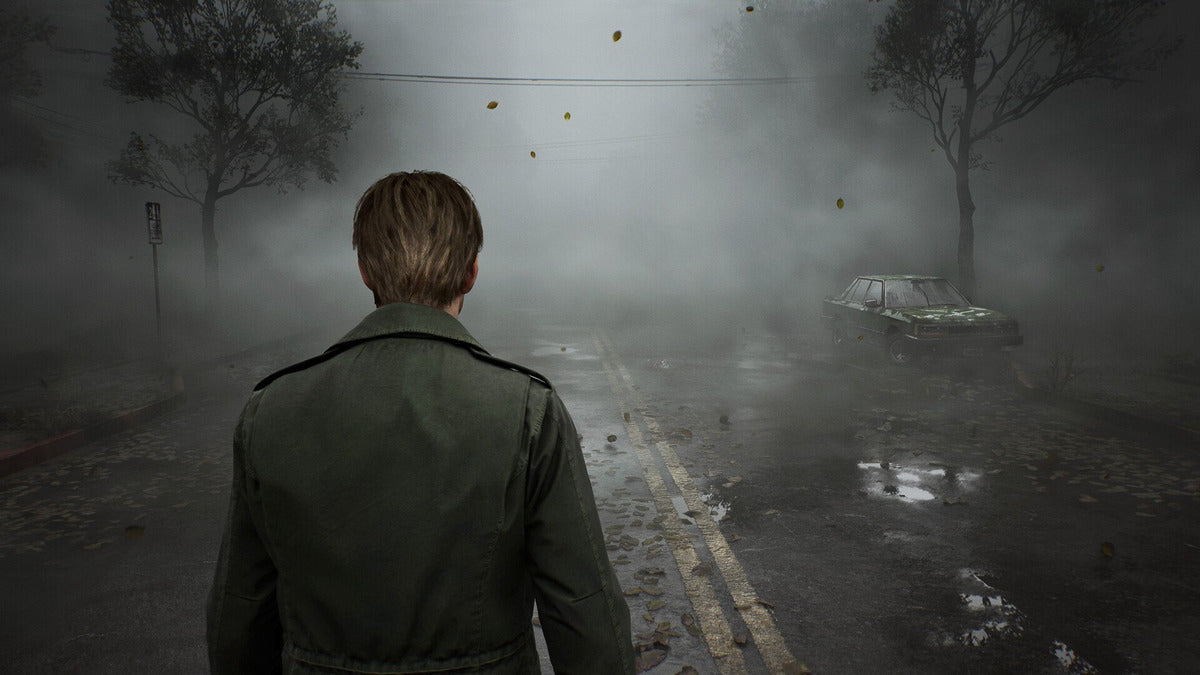 Jogo Silent Hill 2 Ps5 Midia Fisica