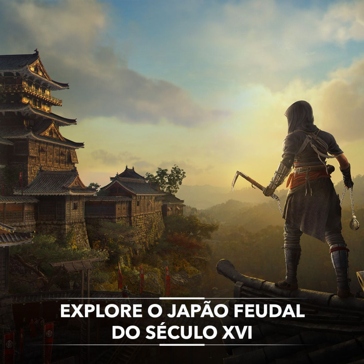 Jogo Ps5 Assassin's Creed Shadows Mídia Física
