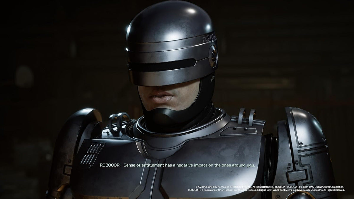 Robocop Rogue City Ps5 Midia Fisica
