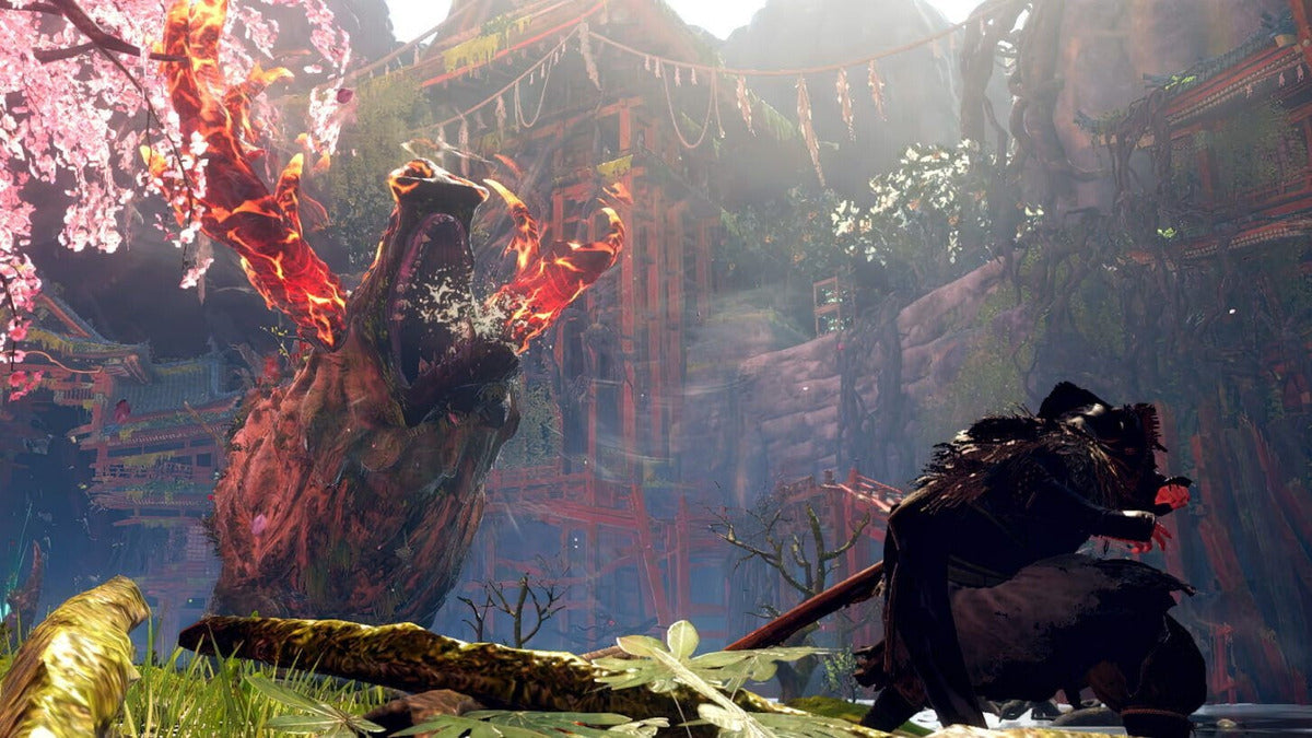 Jogo Wild Hearts Ps5 Midia Fisica