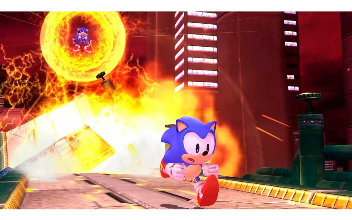 Sonic X Shadow Generations Ps5 Br Midia Fisica