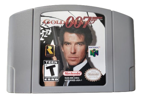 007 Goldeneye 64 Nintendo 64 Cartucho Fita