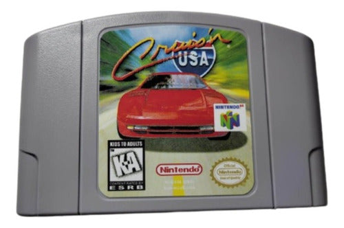 Cruise'n Usa 64 Cartucho Fita