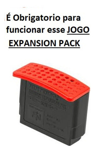 Donkey Kong 64 ( Amarelo ) Cartucho Fita