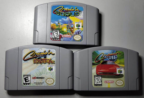 Cruise'n Exotica 64 Cartucho Fita