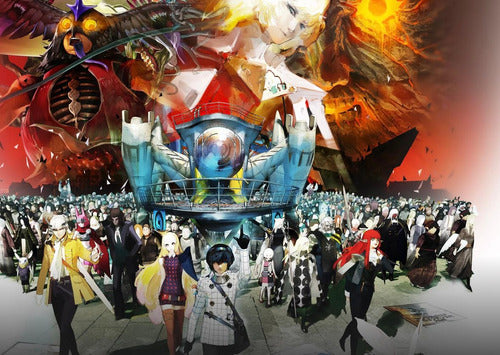 Jogo Ps5 Metaphor Refantazio Rpg Mídia Física Novo E Lacrado