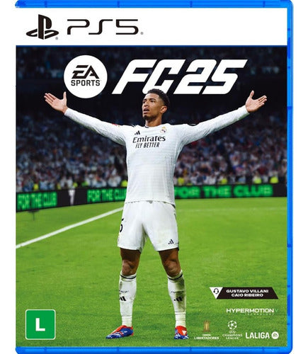 Jogo Ea Sports Fc 25 Ps5 Midia Fisica