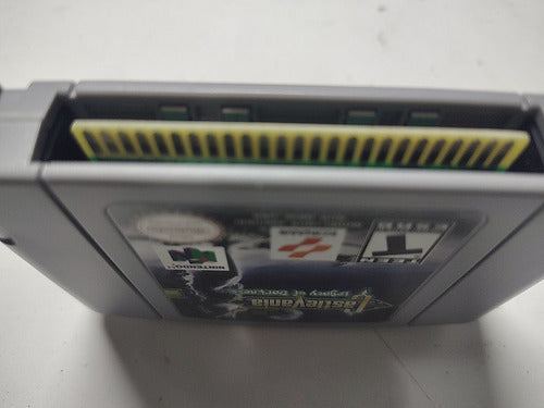 Castlevania Nintendo 64 Cartucho Fita