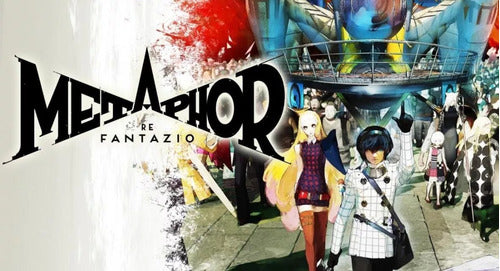 Jogo Ps5 Metaphor Refantazio Rpg Mídia Física Novo E Lacrado