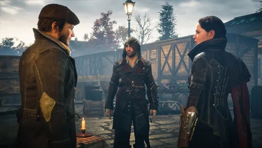 Assassin's Creed Syndicate - PS4 - Mídia Física